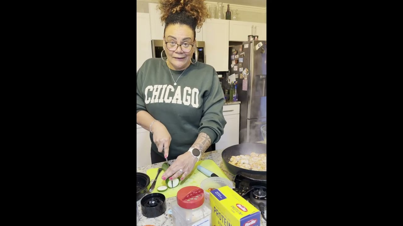 Garlic Shrimp Pasta | Easy 30-Minute Dinner