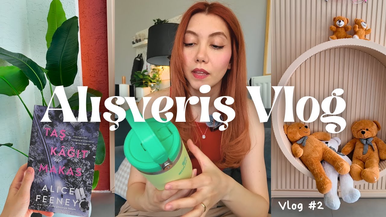 Bol Alışverişli Vlog | Flying Tiger, Defter, Dolma Kalem