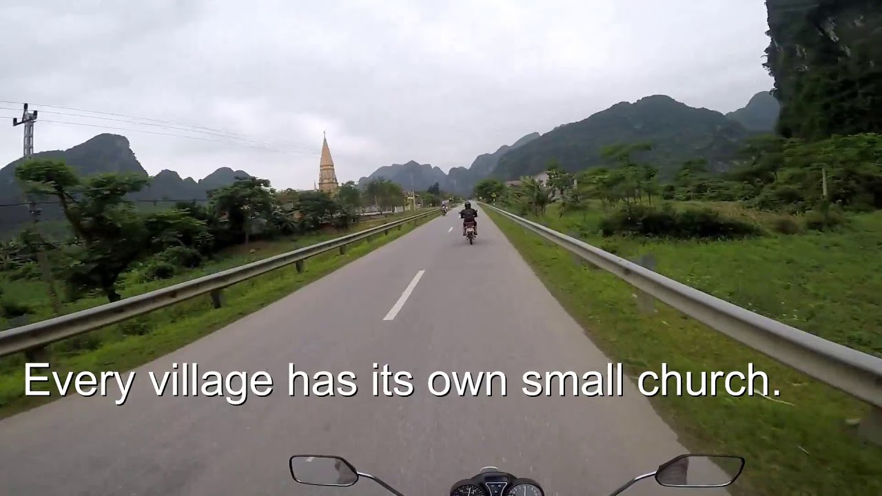 Phong Nha Riding Highlights – 2 x speed – Vietnam