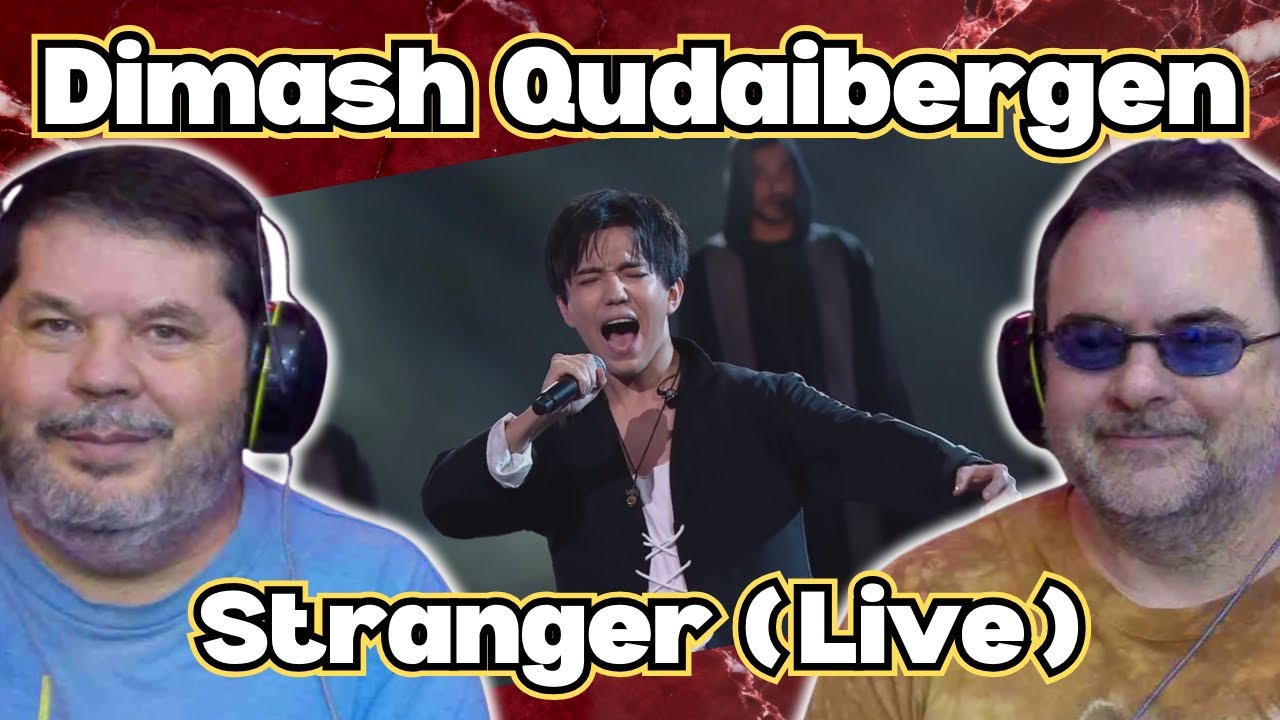 GEN❌REACTS | Dimash Qudaibergen | Stranger (Live at New Wave 2021)