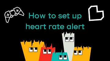 How to set up an image alert widget on high heart rate in Pulsoid