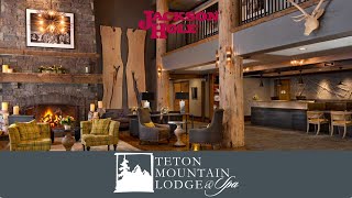 🇺🇸STAY HERE! Jackson Hole's Finest: Teton Mountain Lodge & Spa