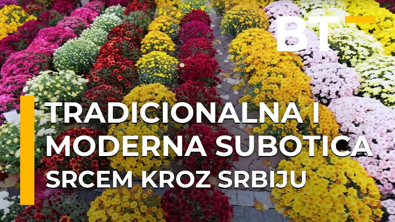 SRCEM KROZ SRBIJU  Tradicionalna i moderna Subotica1 Balkantrip TV