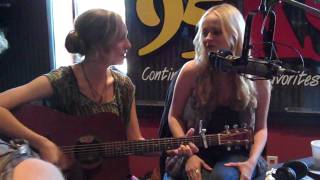 Coldwater Janes visits 95KSJ!