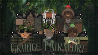 20 Grunge Fairycore Roblox Outfits Youtube - edgy grunge roblox outfits