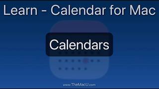 How to Manage & Merge Calendars in Apple Calendar (Mac, iPhone, iPad)