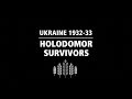 Holodomor survivors