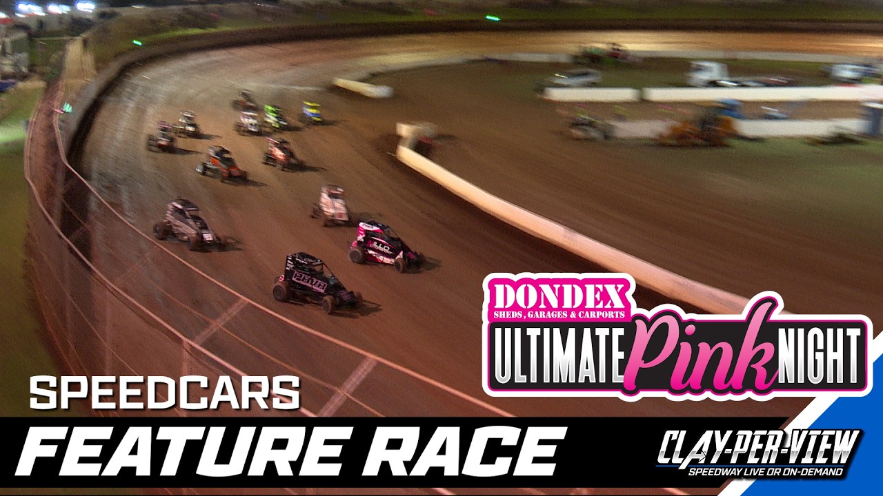 Гонки на скоростных автомобилях | Dondex Ultimate Pink Night - Toowoomba Speedway - 21 февраля 20...