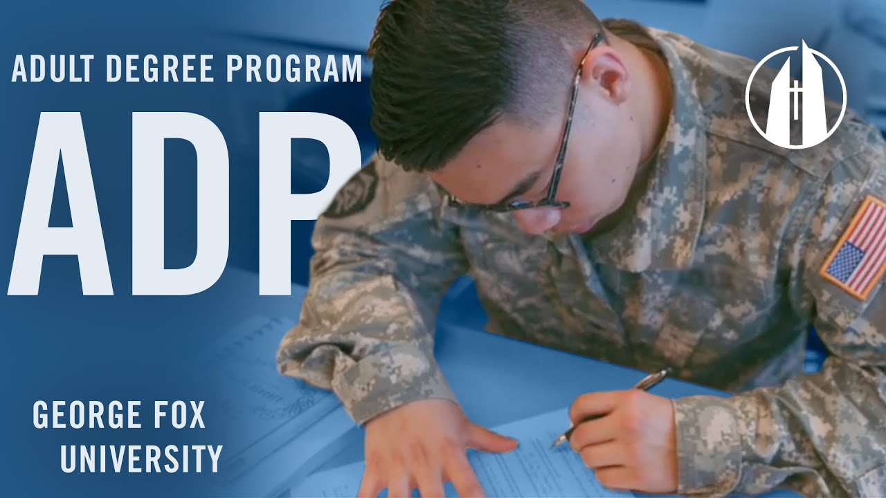 Adult Degree Program | George Fox University