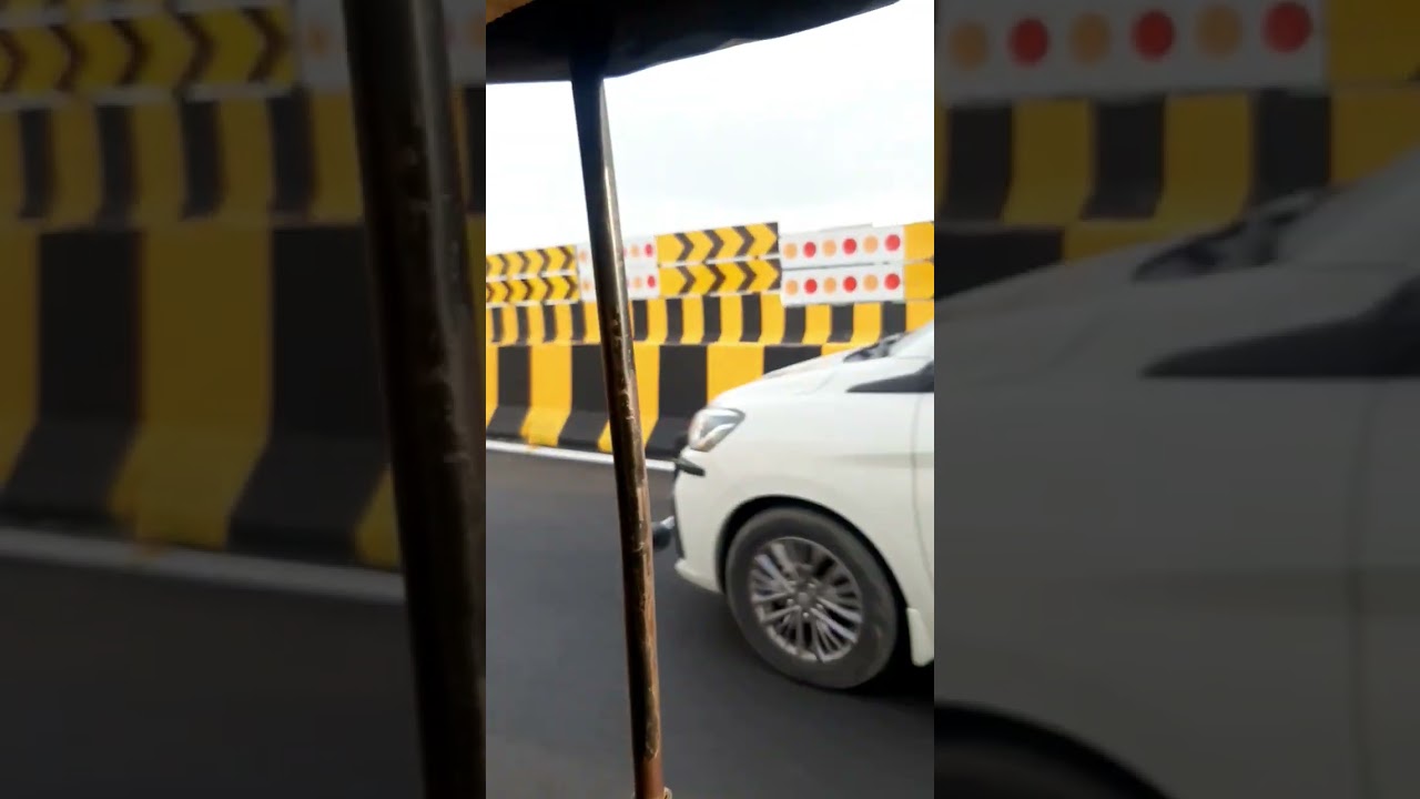 INDIRA PARK TO VST (RTC X ROADS) NEW FLYOVER HYDERABAD INDIA. AWESOME.