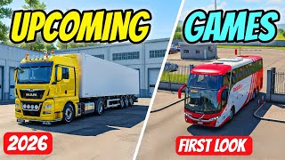 ⚠️ Mobile TRUCK SIMULATOR Players Are NOT Ready for 2026 🚨 (OTR 2 Spring + 7 MORE GAMES) 🔥 screenshot 4