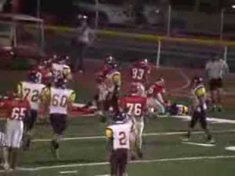 Donna Redskins Jacob Balli vs Sharyland Rattlers