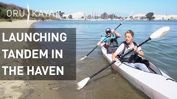 Oru Kayak How To: Launching the Oru Kayak Haven Tandem Kayak from Shore