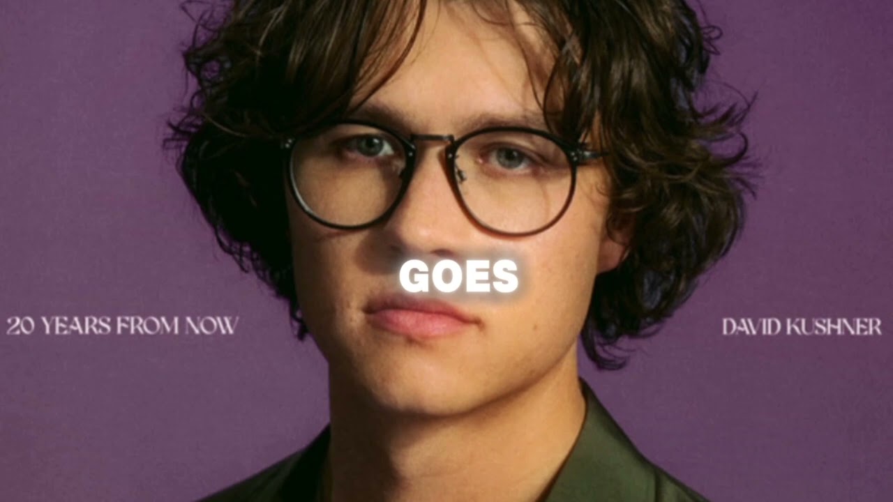 David Kushner - Safe in My Arms Lyric Video