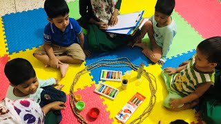 গোল্লার খেলা | Play with Colors | রঙের খেলা | Play Group screenshot 3