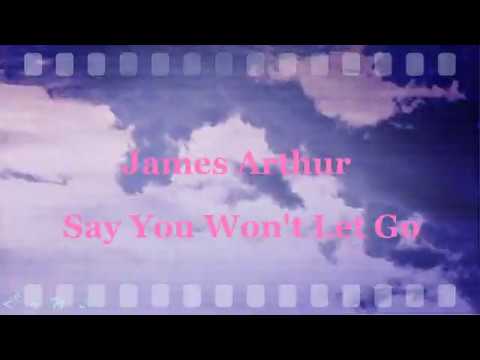 【和訳】洋楽  James Arthur -Say You Won't Let Go 日本語字幕