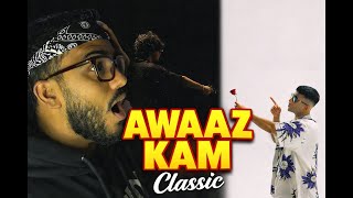 AWAAZ KAM REACTION 🔥 OG Lucifer aka दैत्य x Encore ABJ | Godson Reacts