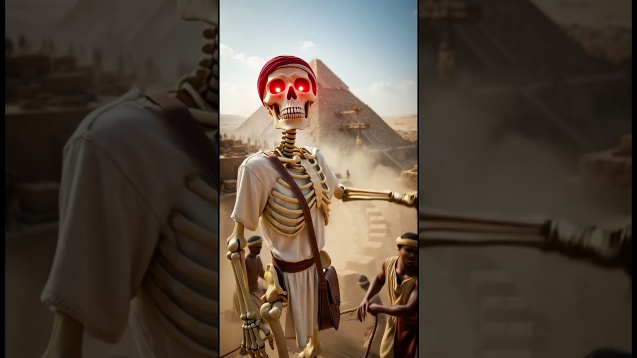 E SE UM ENGENHEIRO MODERNO FOSSE PRO EGITO ?