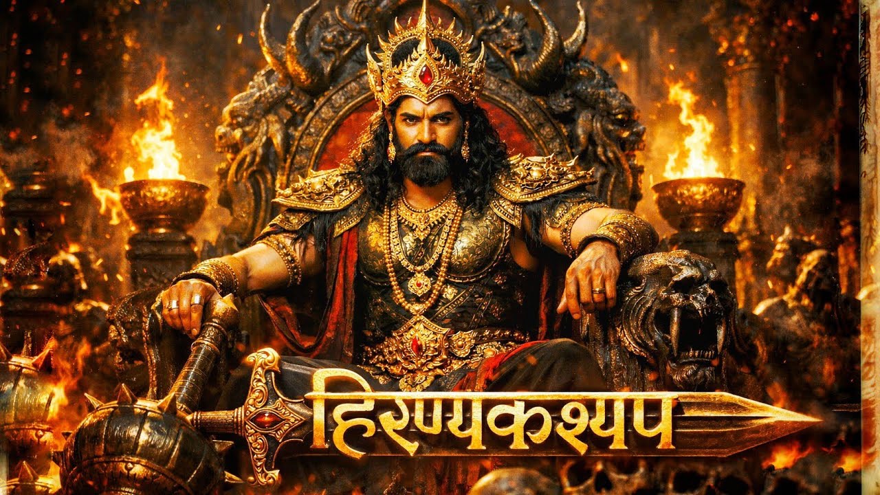 हिरण्यकश्यप | The Rise of the Asura King” | Forest Music Record