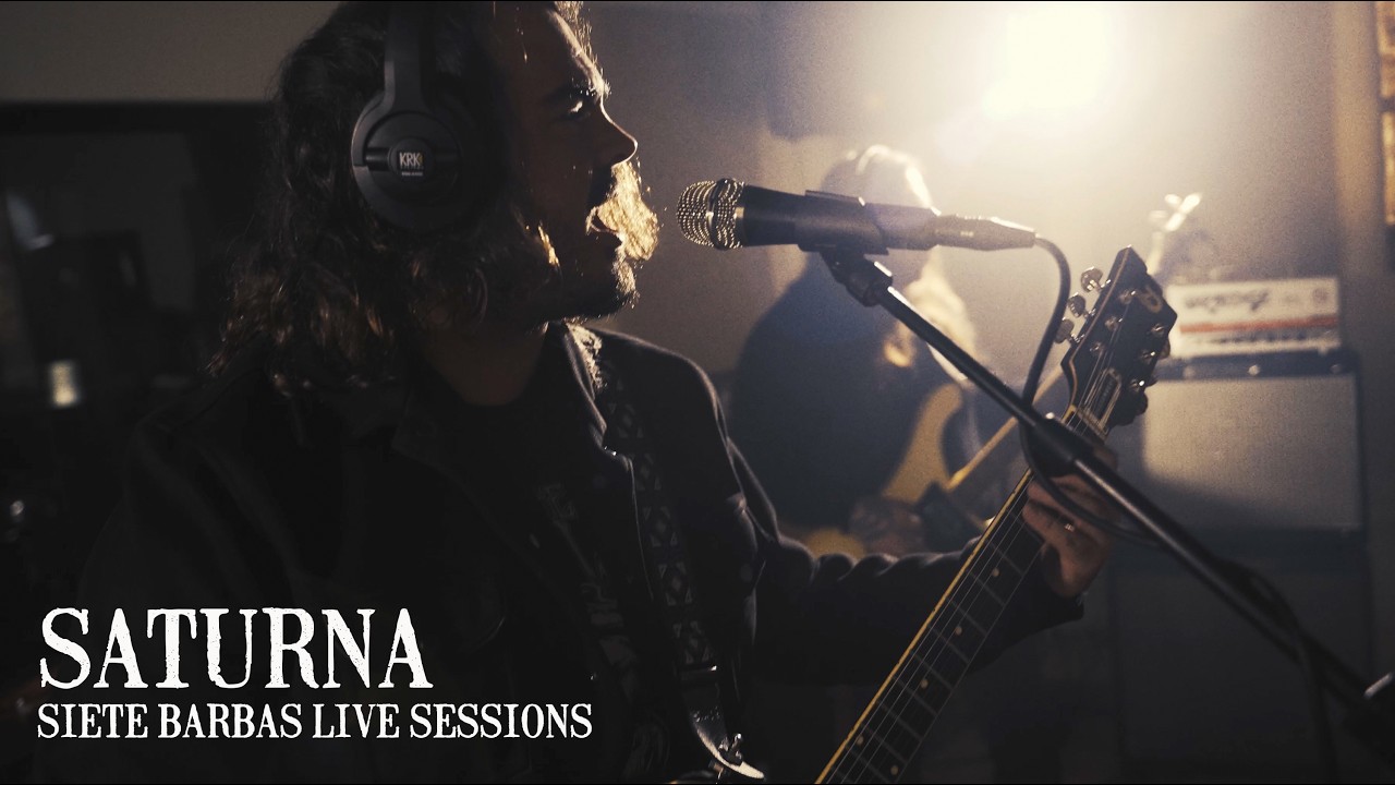 Saturna @ 7Barbas Live Sessions