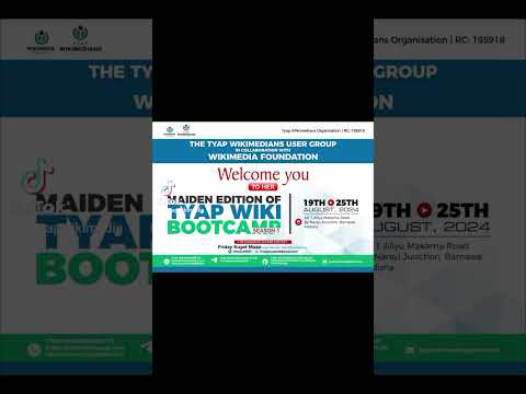 Video Thumbnail: TYAP WIKI BOOTCAMP SEASON 1