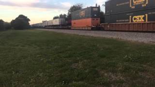 FEC TRAIN 101#2133@5:36pm with ech&jim
