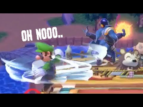 Craziest Captain Falcon Plays in Smash Ultimate #5