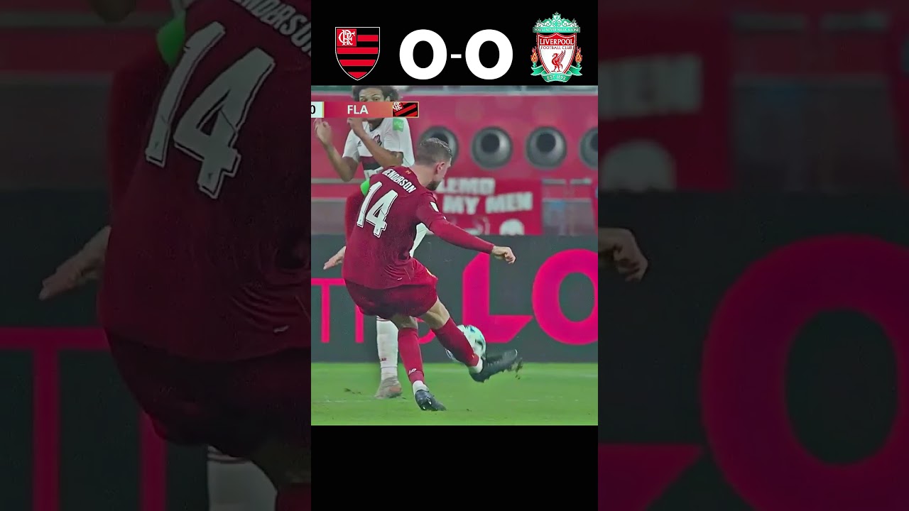 Liverpool vs flamengo fifa club world cup 2019