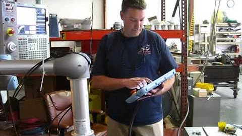 150322 UR5 Robot Verification Run