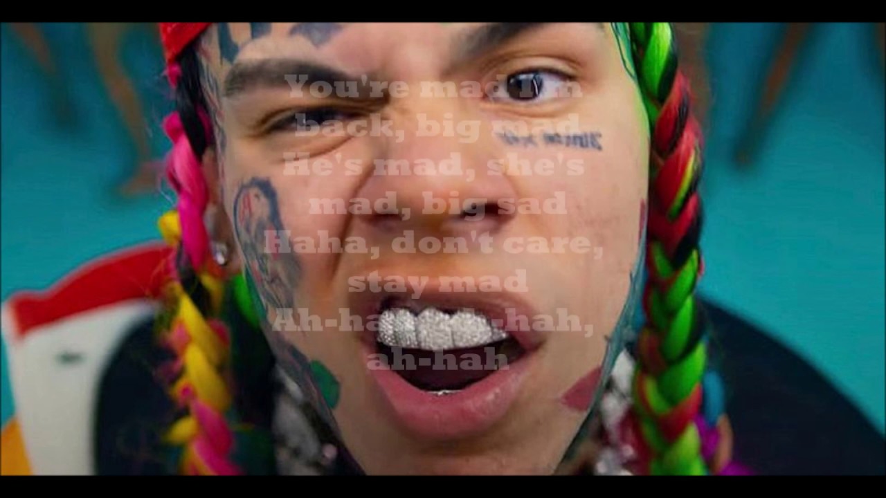 6IX9INE - GOOBA (LYRICS) - YouTube