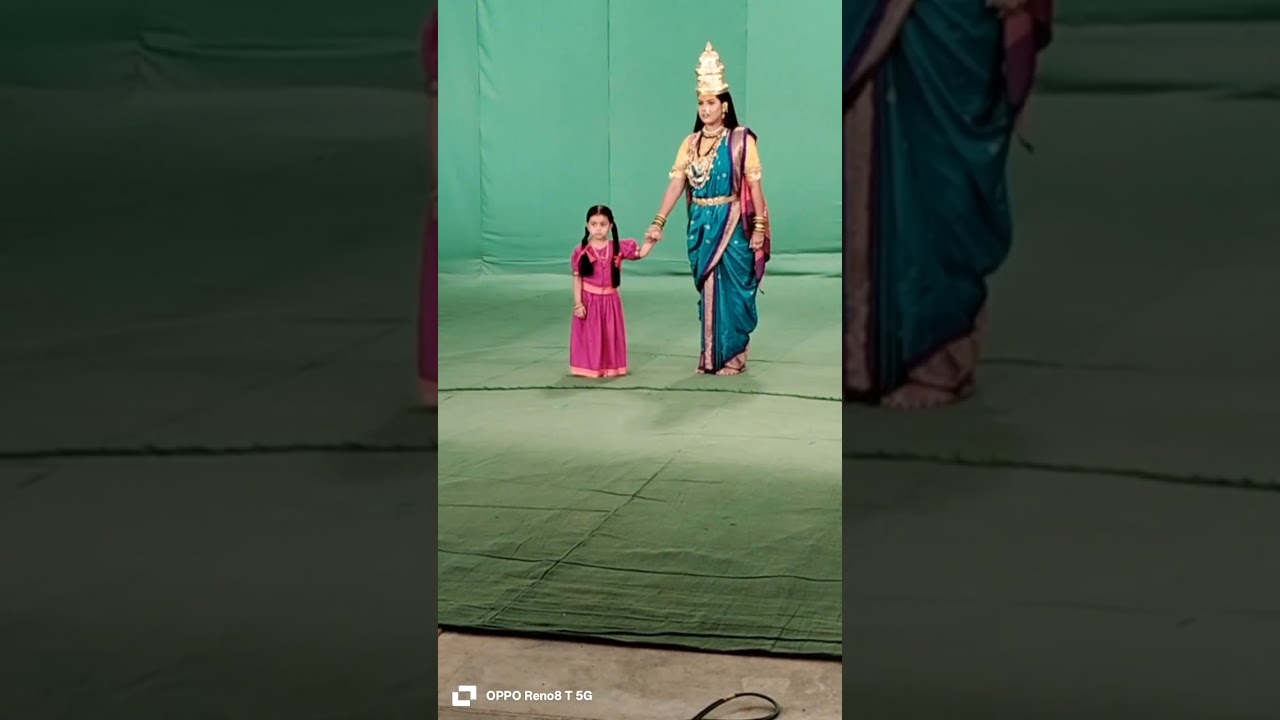 Aai Tulja Bhavani Serial Shoot Bhind viral shoot Live video Dekhaiye