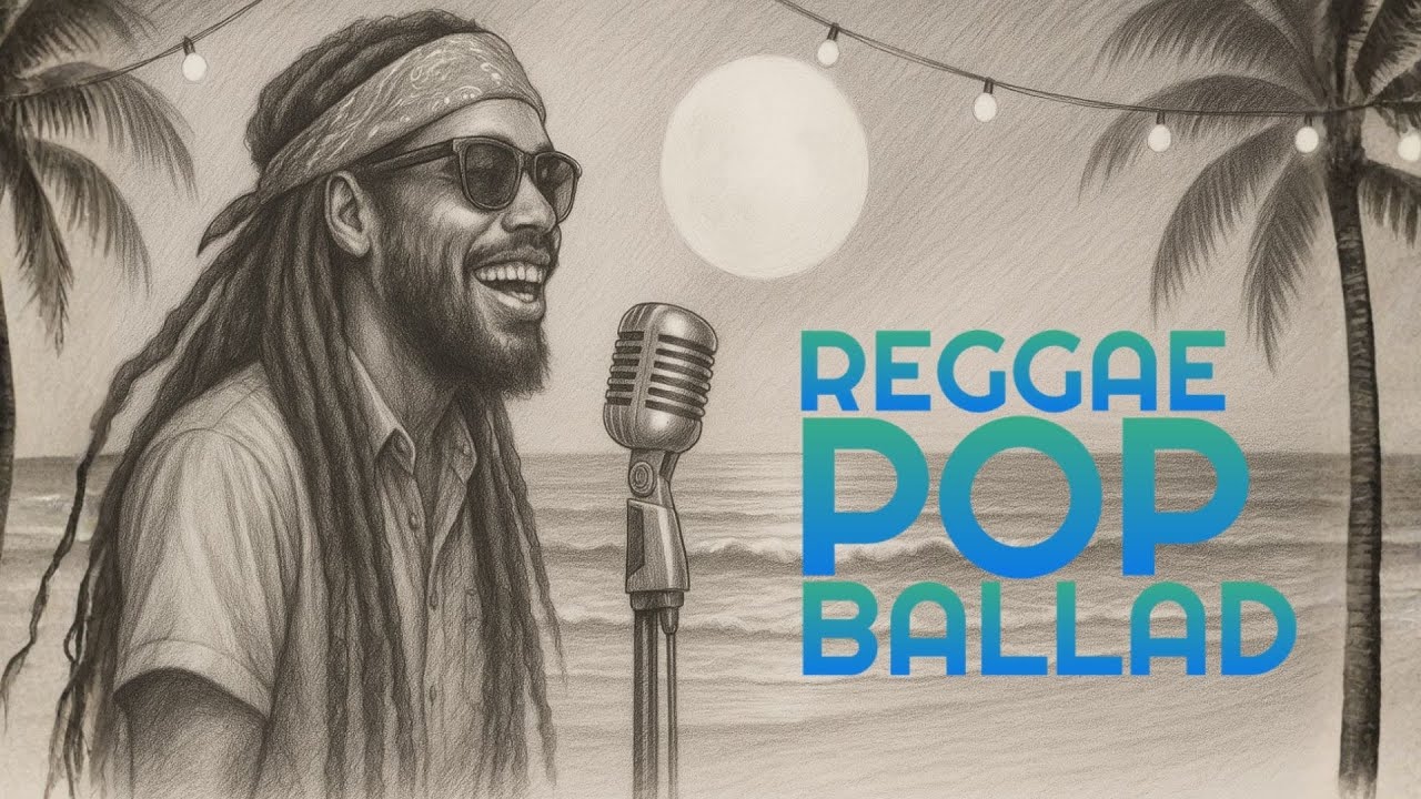 Sunset Mix: Gentle Skank of Memory — Reggae Pop Ballad