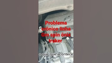 problema crônico linha gm spin onix cobalt traker #valvulapurgadocanister #chevrolet #spin2023