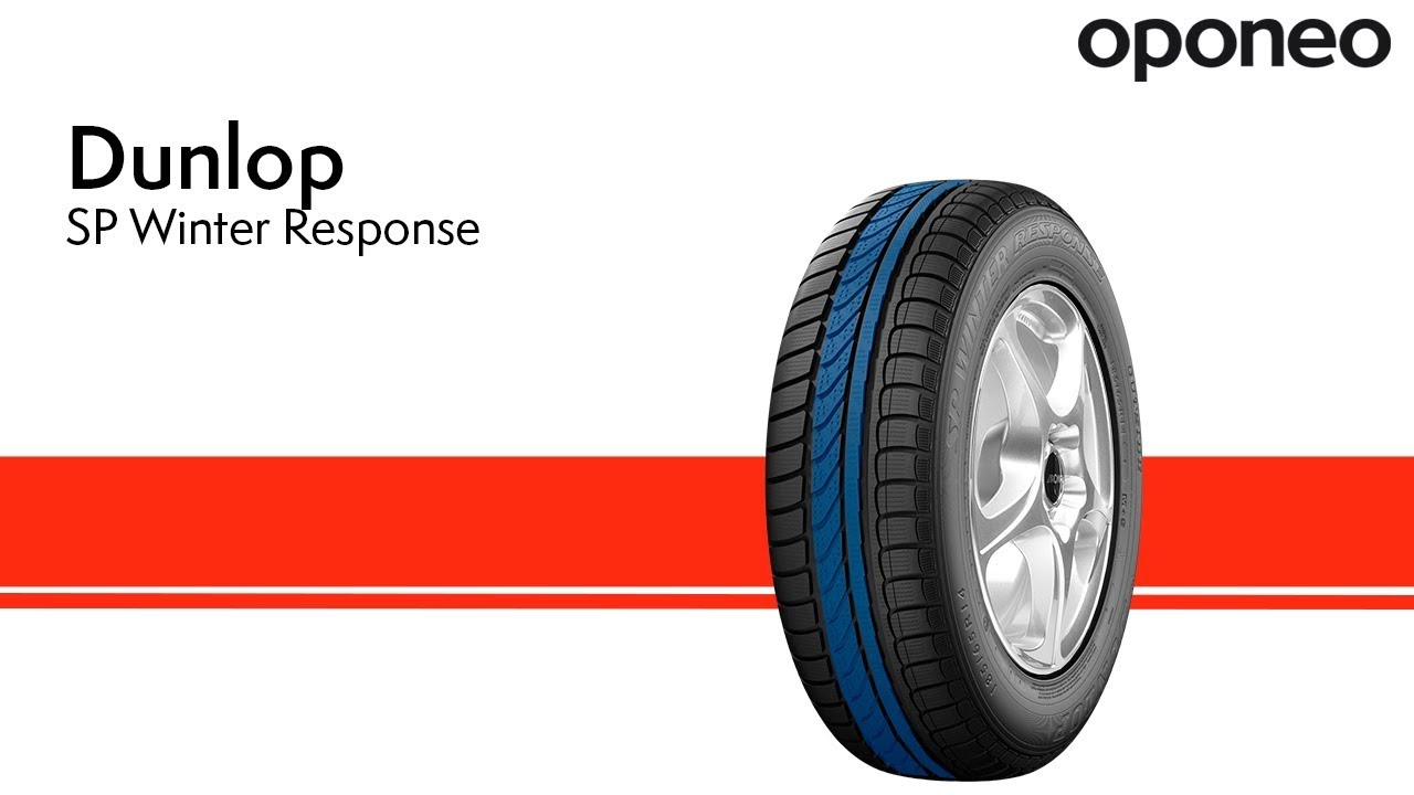 Opona Dunlop Sp Winter Response Opony Zimowe Oponeo Youtube
