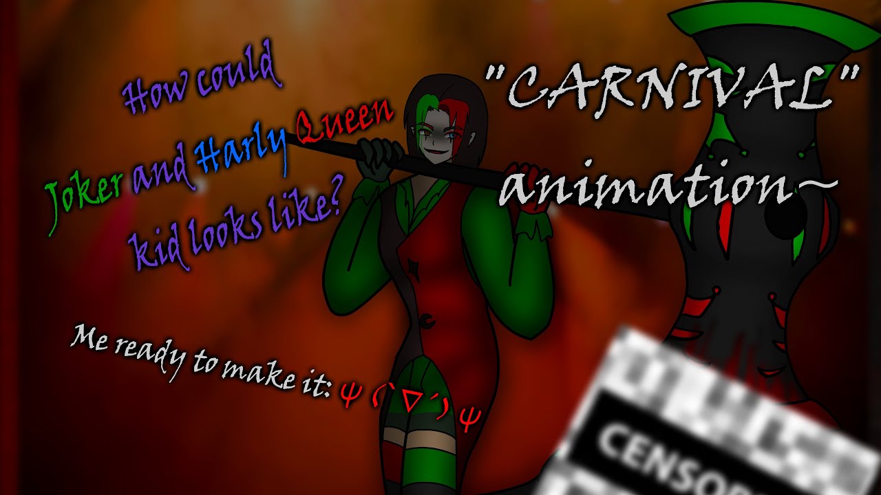 "CARNIVAL DANCE" | Animation/MEME | More deep and classical remix of 'CARNIVAL' song