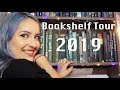 Me armé de valor y aquí esta el Bookshelf Tour 2019