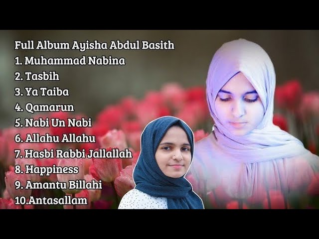 Soulful Islaamic Songs By Ayesha Abdul Basith🤍🤍🤍 #islamicsongs class=