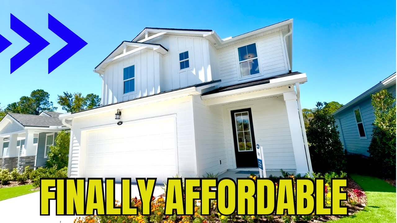 Jacksonville Fl New Construction Farm House Mattamy Riley Model 3bd