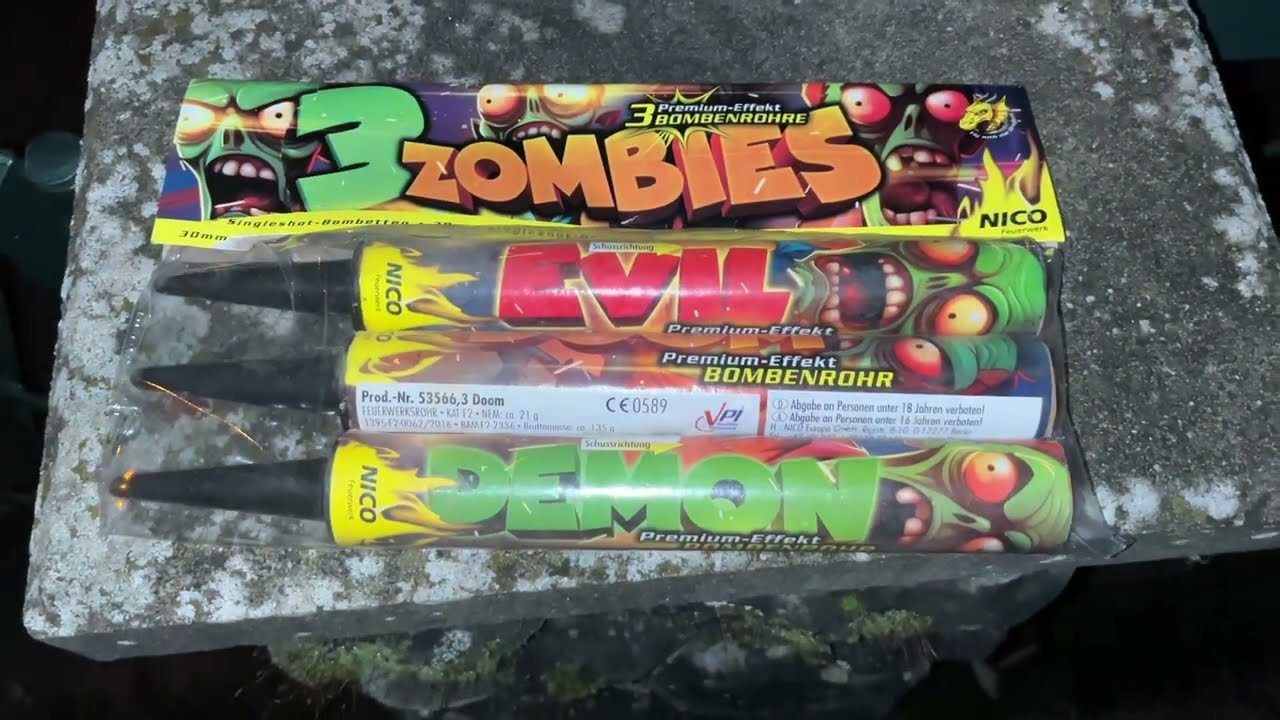Nico 3 Zombies Single Shots (ALDI Nord)