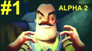 HELLO NEIGHBOR ALPHA 2 OST CHASE MUSIC #1 (SHORT VERSION)