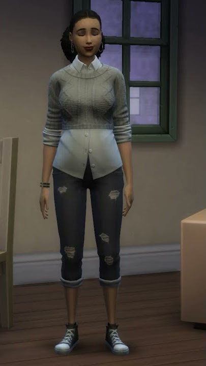 Pregnant Sims in Sims 4 Be Like... #Shorts