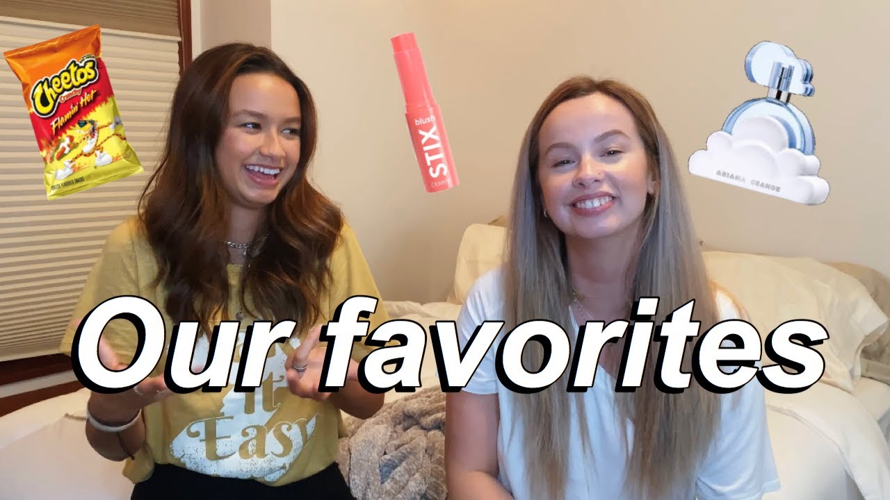 OUR FAVORITES: Makeup, Food, Jewelry +MORE (Random Favs of 2020) | Brook and Bree