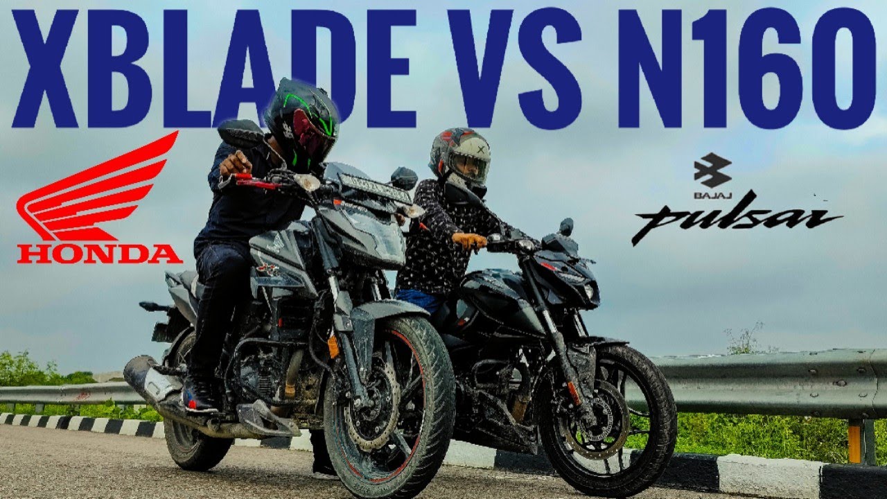Bajaj Pulsar N160 против Honda X-Blade ||