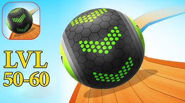 Going Balls - Gameplay Walkthrough Part 5 Levels 51-60 (Android, iOS)