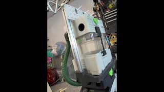 I Waited 6 Months for THIS Festool CT15 | Marketplace Score + Workcenter Upgrade