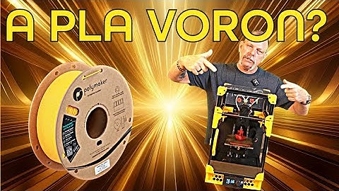 VORON V0 MADE WITH PLA | EDGE OF 3D