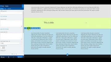 How to change Section Background color using Sp Page Builder Front-end editor