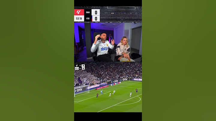 @DjMaRiiO  reacciona al primer gol del @FCBarcelona . #realmadridvsbarcelona #futbol #djmario