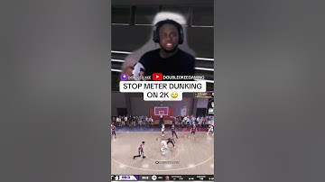 HOW DO Y’ALL FEEL ABOUT METER DUNKS ⁉️ #shorts #nba #nba2k #nba2k26 #2k #2k26 #2kcommunity