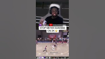 HOW DO Y’ALL FEEL ABOUT METER DUNKS ⁉️ #shorts #nba #nba2k #nba2k26 #2k #2k26 #2kcommunity